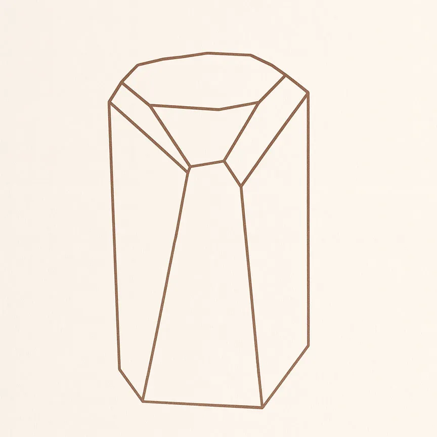 Faceta Rectangular
